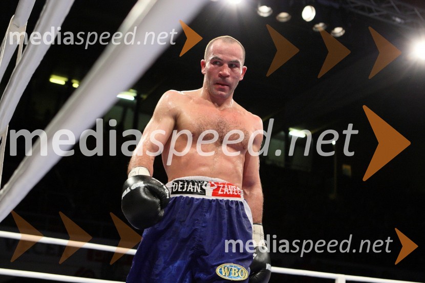 Dejan Zavec, interkontinentalni prvak velterske kategorije po različici WBODejan Zavec vs. Bethuel Uushona, dvoboj za naslov interkontinentalnega prvaka velterske kategorije po različici WBO