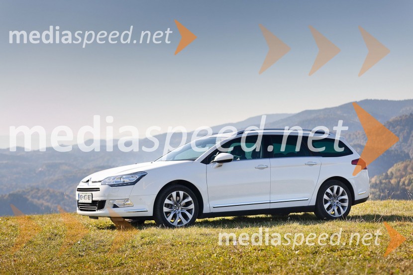 Citroën C5 Tourer 2.2 HDi ExclusiveCitroën C5 Tourer 2.2 HDi Exclusive, mediaspeed test