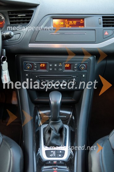 Citroën C5 Tourer 2.2 HDi Exclusive - 6-stopenjski samodejni menjalnikCitroën C5 Tourer 2.2 HDi Exclusive, mediaspeed test