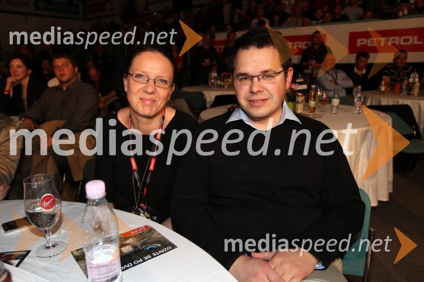 Aleksandra Kohek in Jure Struc, direktor marketinga družbe Pivovarna Laško d.dDejan Zavec vs. Bethuel Uushona, dvoboj za naslov interkontinentalnega prvaka velterske kategorije po različici WBO