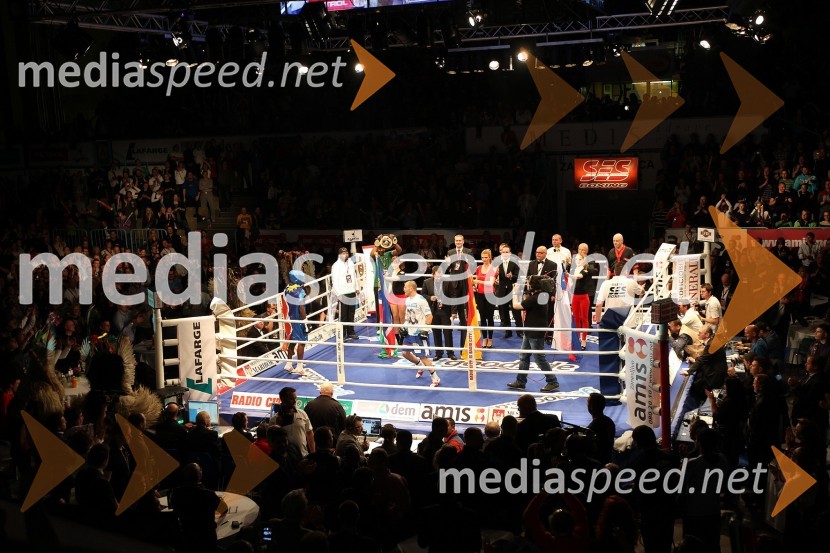 Dejan Zavec vs. Bethuel Uushona, dvoboj za naslov interkontinentalnega prvaka velterske kategorije po različici WBO