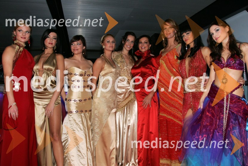 Finalistke izbora Femme fatalFemme fatal 2006, izbor revije Eva