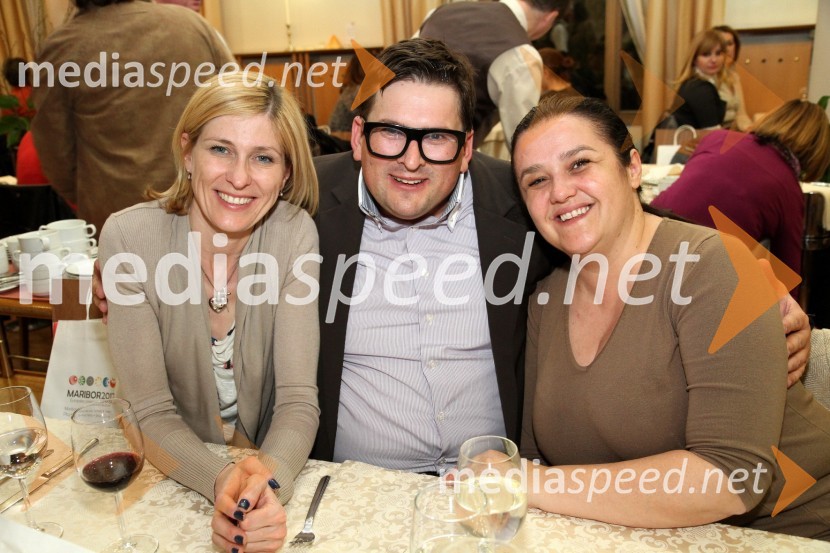 Andreja Comino, novinarka, Danijel Koletić, Apriori Komunikacije in predsednik organizacijskega odbora mednarodne konference PRO.PR 2012 ter ...10. PRO.PR konferenca, mednarodna konferenca za odnose z javnostmi