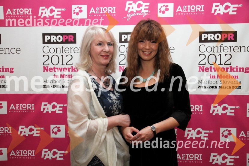 Cathie Burton, Svet Evrope in Wendy Zečič, Mestni svet Zagreb10. PRO.PR konferenca, mednarodna konferenca za odnose z javnostmi