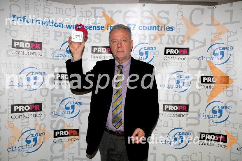 Dr. Milivoje Pavlovič, Megatrend University10. PRO.PR konferenca, mednarodna konferenca za odnose z javnostmi