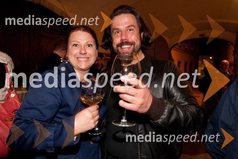 Maja Seršen in Danijel Malalan, igralecKurba, predpremiera predstave