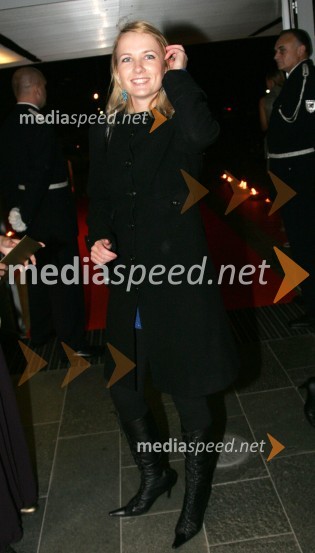 Taja Zuccato, voditeljica oddaje TLPFemme fatal 2006, izbor revije Eva