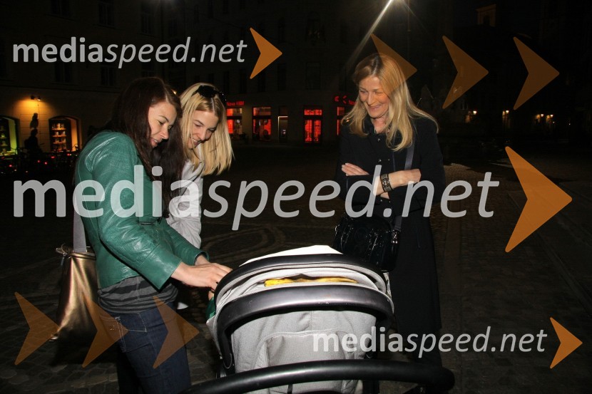 ..., ... in Mija JankovićZoran Janković je znova postal župan Ljubljane