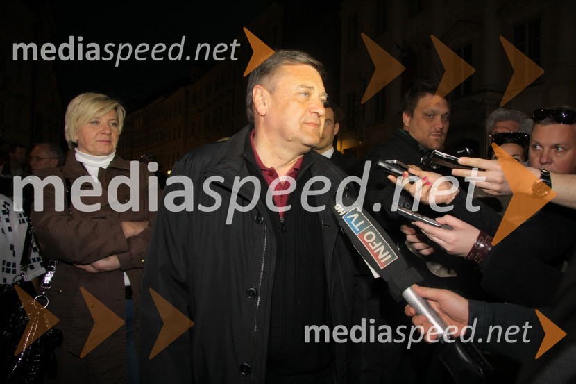 Zoran Janković, župan Mestne občine LjubljanaZoran Janković je znova postal župan Ljubljane