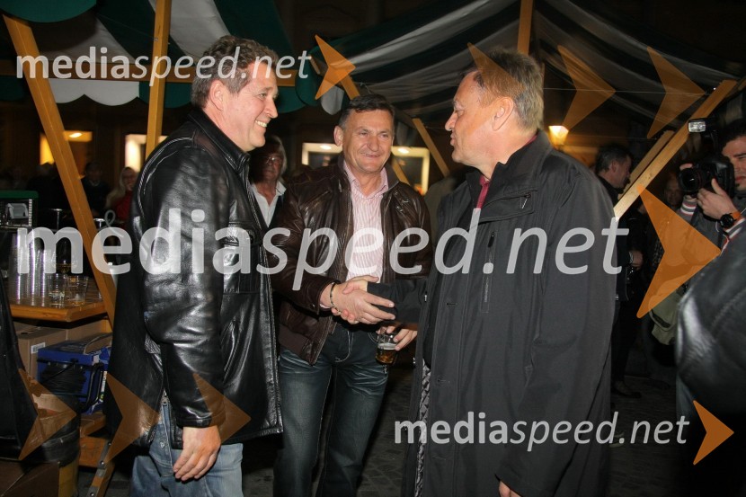 ..., ... in Zoran Janković, župan Mestne občine LjubljanaZoran Janković je znova postal župan Ljubljane