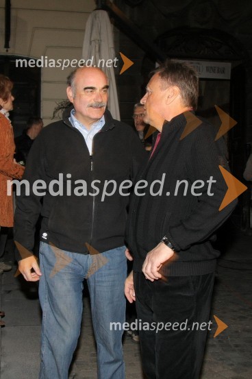 ... in 	Zoran Janković, župan Mestne občine LjubljanaZoran Janković je znova postal župan Ljubljane