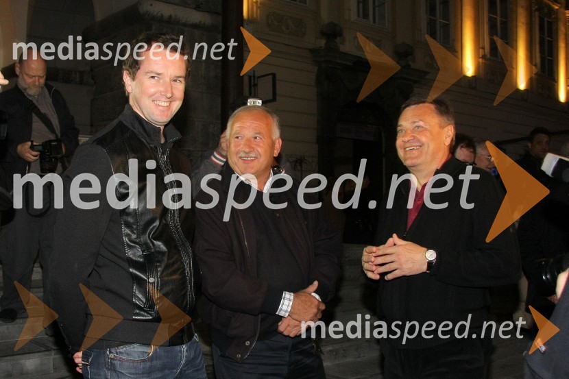 ... , ...in 	Zoran Janković, župan Mestne občine LjubljanaZoran Janković je znova postal župan Ljubljane