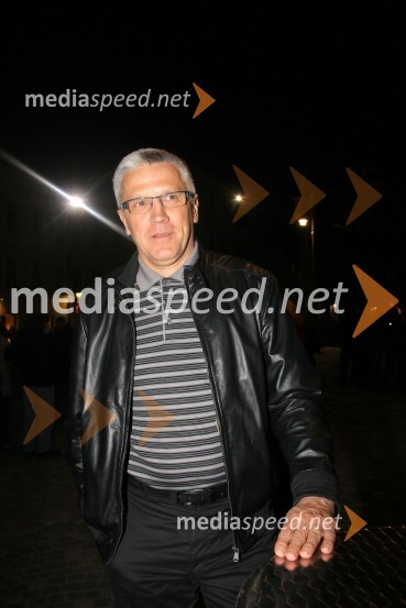 Peter Vilfan, poslanec stranke Pozitivna SlovenijaZoran Janković je znova postal župan Ljubljane