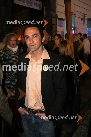 Vito Rožej, kandidat za župana LjubljaneZoran Janković je znova postal župan Ljubljane