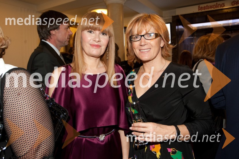 Zvezdana Snoj in Majda NahtigalDobrodelni dogodek Lions kluba Viva