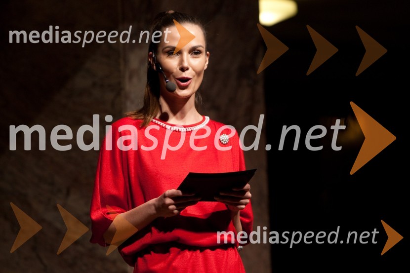 Ula Furlan, voditeljicaDobrodelni dogodek Lions kluba Viva