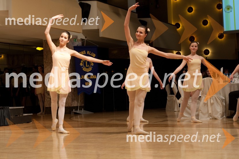 BaletkeDobrodelni dogodek Lions kluba Viva