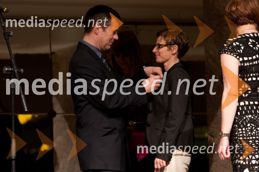 	Bojan Vodopija in Tjaša PolakDobrodelni dogodek Lions kluba Viva