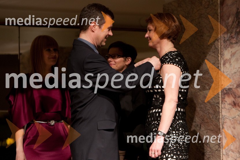 	Bojan Vodopija in Špela BidovecDobrodelni dogodek Lions kluba Viva