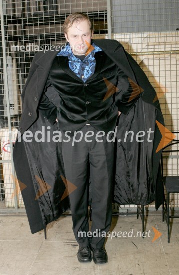 Igralec in glasbenik Jure IvanušičJure Ivanušič