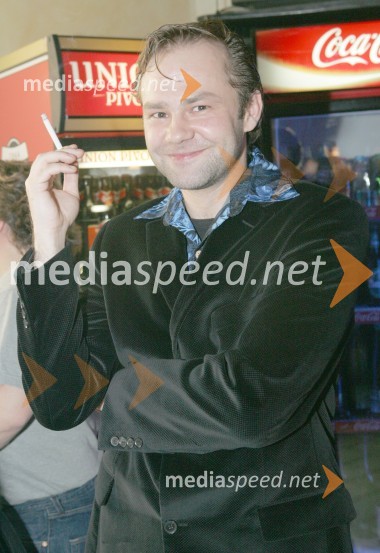 Igralec in glasbenik Jure IvanušičJure Ivanušič