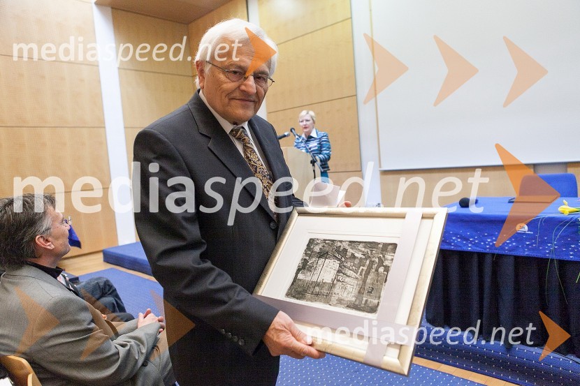 Prof. dr. Jože Trontelj, predsednik SAZU (Slovenska akademija znanosti in umetnosti)Kultura kakovosti in prepoznavnost slovenskih univerz, Slovenska rektorska konferenca
