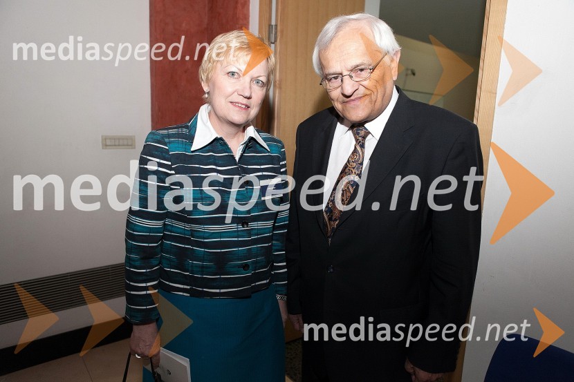 	Prof. dr. Lučka Lorber, prorektorica za kakovost Univerze v Mariboru in prof. dr. Jože Trontelj, predsednik SAZU (Slovenska akademija znanosti in umetnosti) 	 
Kultura kakovosti in prepoznavnost slovenskih univerz, Slovenska rektorska konferenca