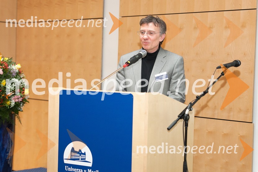 Prof. dr. Danijel Rebolj, rektor Univerze v MariboruKultura kakovosti in prepoznavnost slovenskih univerz, Slovenska rektorska konferenca