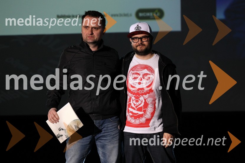 Alen Korda, Dejan MiletičSOF - Slovenski oglaševalski festival, podelitev priznanj in zaključna zabava