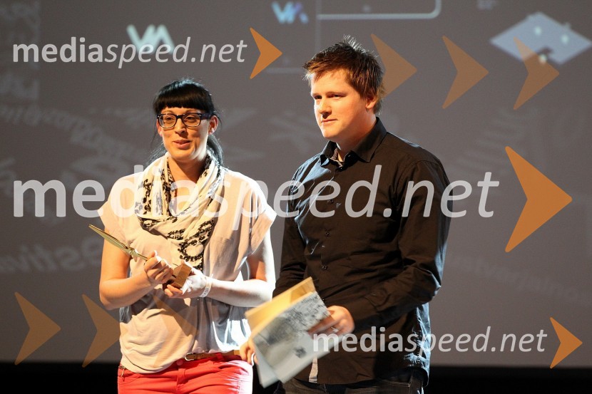Nina Urh, Gregor ŽakeljSOF - Slovenski oglaševalski festival, podelitev priznanj in zaključna zabava