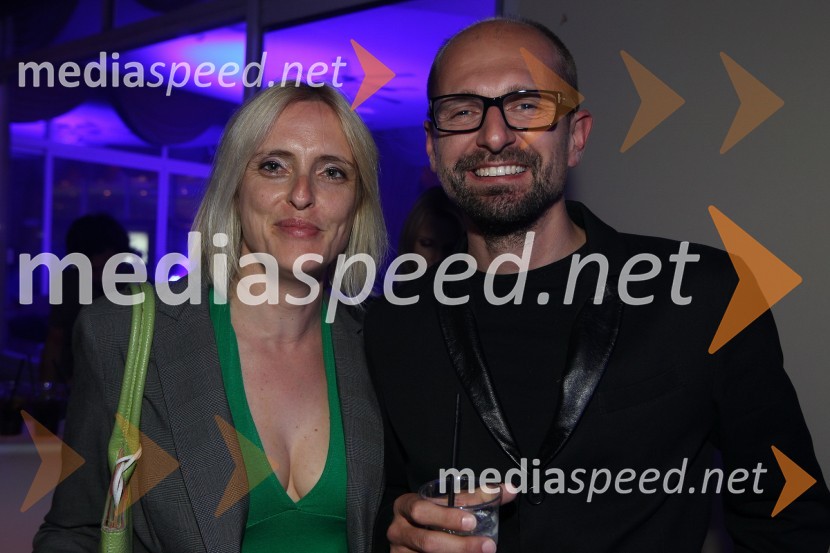Irena Pavčič, direktorica PR oddelka Publicis in ...SOF - Slovenski oglaševalski festival, podelitev priznanj in zaključna zabava