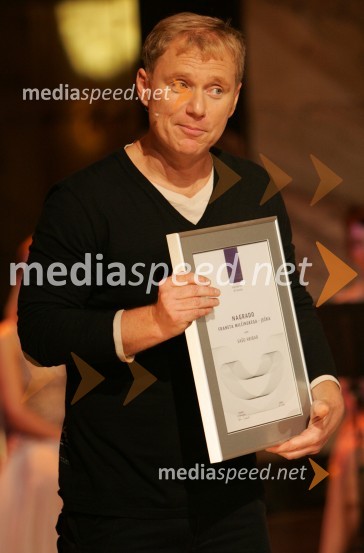 Sašo Hribar, televizijski voditelj - dobitnik Ježkove nagrade 2006Podelitev Ježkove nagrade 2006