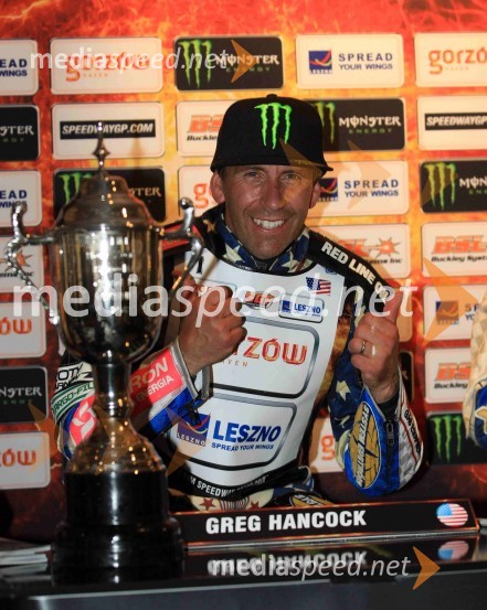 Greg Hancock, ZDASpeedway Grand Prix 2012, VN Nova Zelandija – 1. Dirka