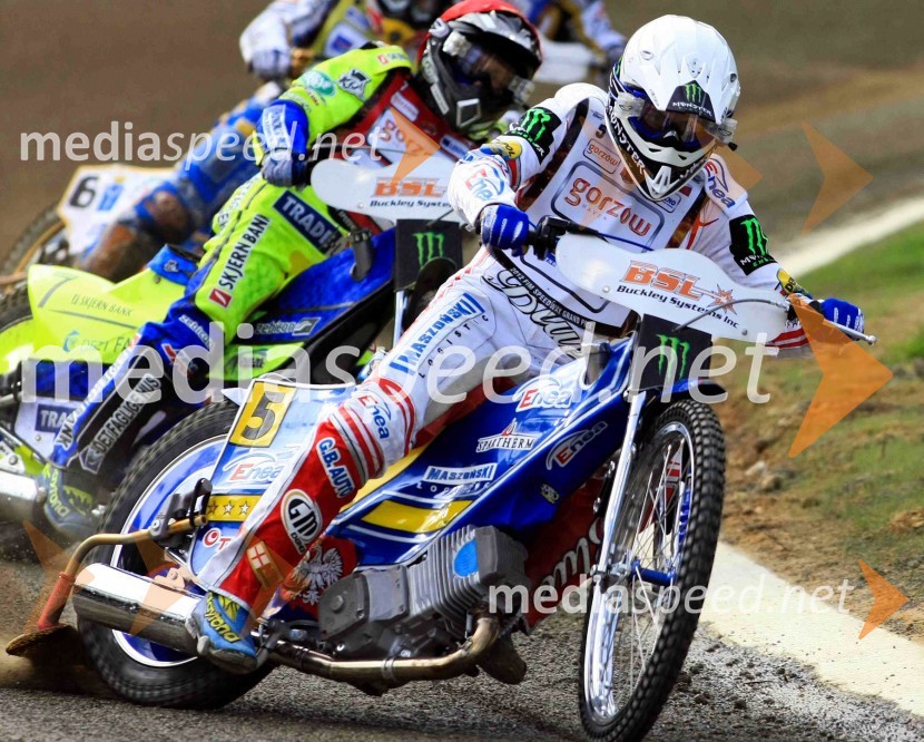Jonas B. Andersen, DanskaSpeedway Grand Prix 2012, VN Nova Zelandija – 1. Dirka