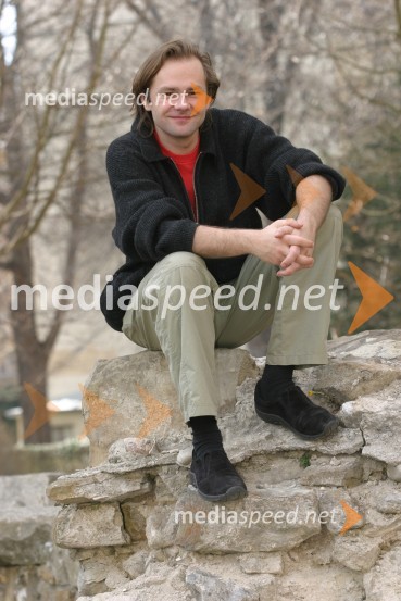 Igralec in glasbenik Jure IvanušičJure Ivanušič