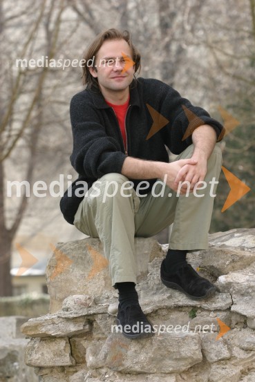 Igralec in glasbenik Jure IvanušičJure Ivanušič