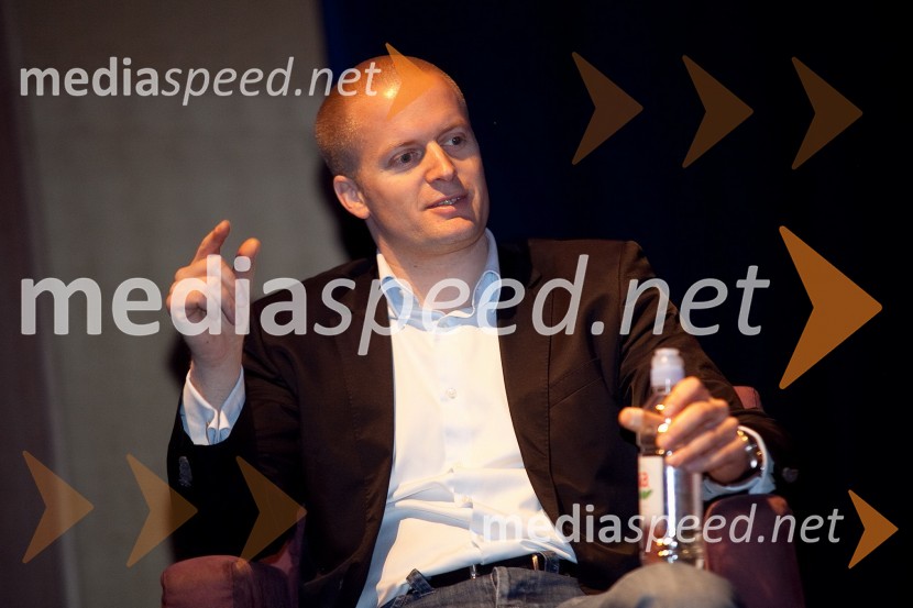 Jure Mikuž, direktor RSG Kapital in predsednik Slovenskega združenja skladov tveganega kapitalaKonferenca Podim 2012, 1. dan