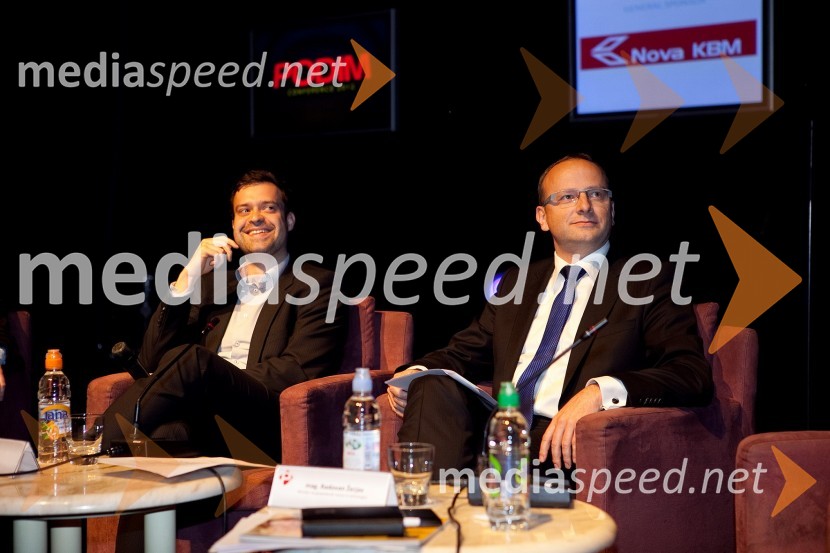 Blaž Kos, Go:global program, mag. Radovan Žerjav, Minister za gospodarski razvoj in tehnologijoKonferenca Podim 2012, 1. dan