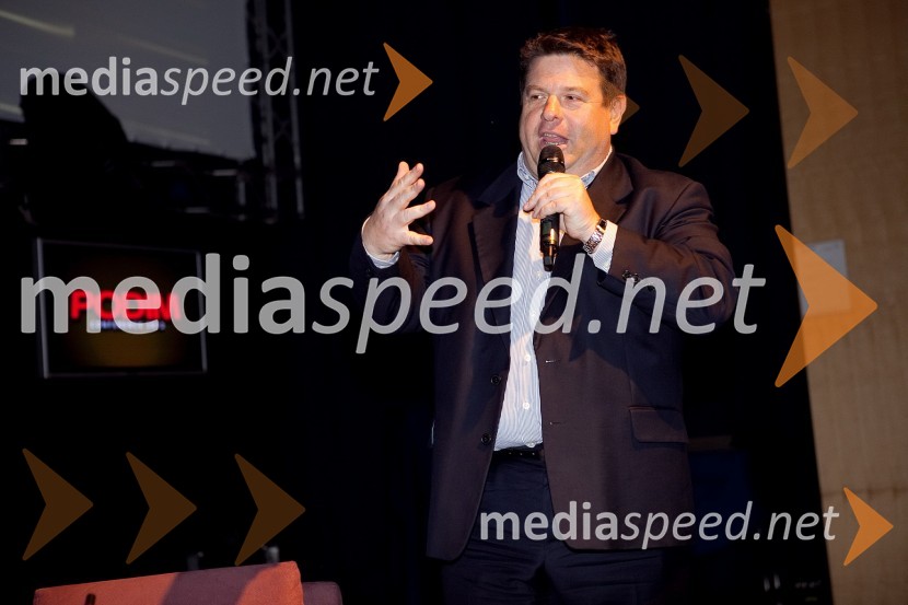 Peter Frankl, direktor in glavni urednik časnika FinanceKonferenca Podim 2012, 1. dan