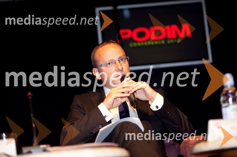 mag. Radovan Žerjav, Minister za gospodarski razvoj in tehnologijo 
Konferenca Podim 2012, 1. dan
