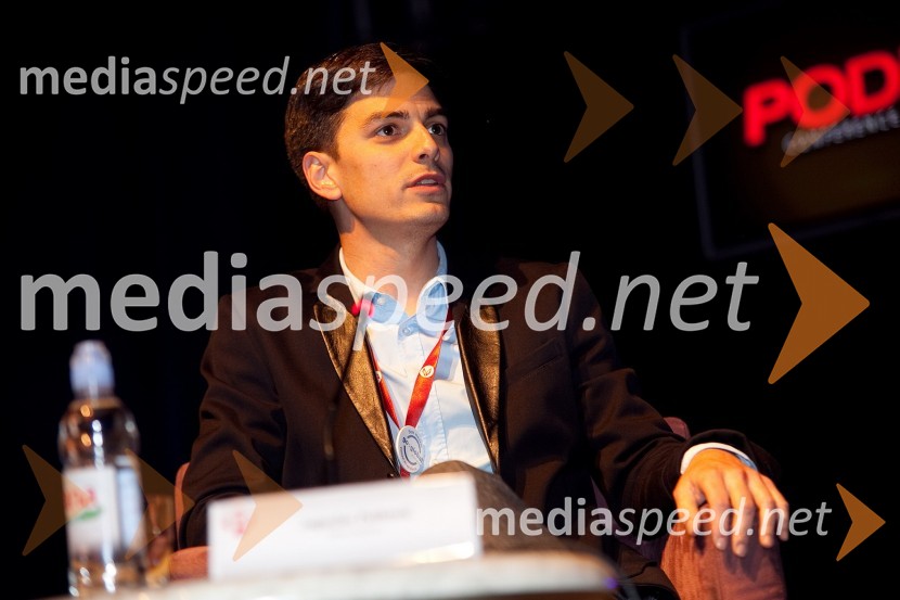 Jugoslav Petković, Silicon Gardens
Konferenca Podim 2012, 1. dan