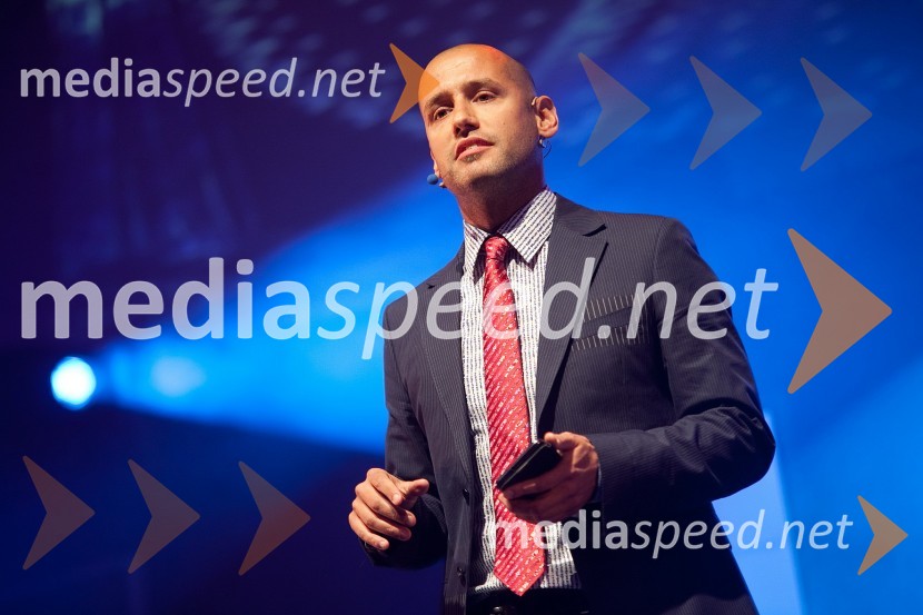 Peter Poles, povezovalec programaKonferenca Podim 2012, 1. dan