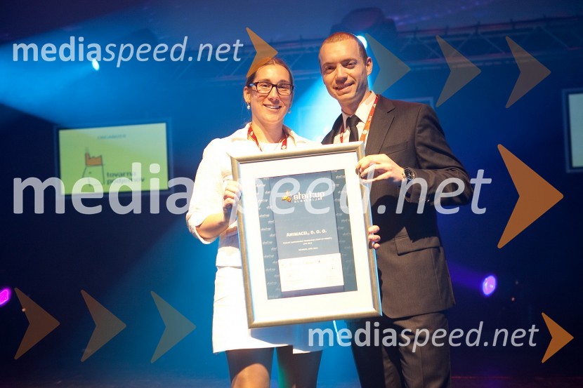 Katerina Čeh, Animacel in 	Urban Lapajne, Tovarna podjemovKonferenca Podim 2012, 1. dan