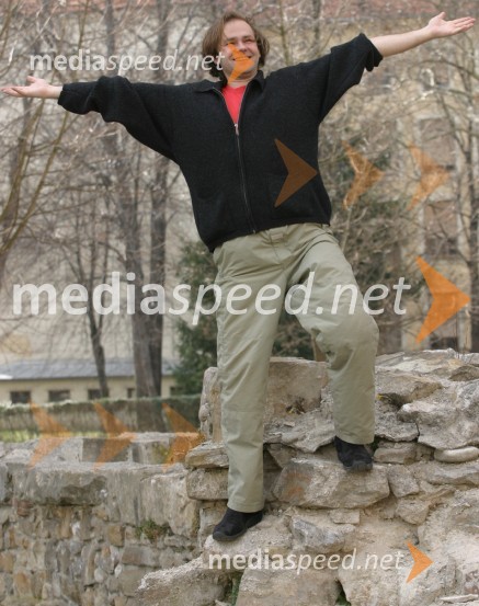 Igralec in glasbenik Jure IvanušičJure Ivanušič