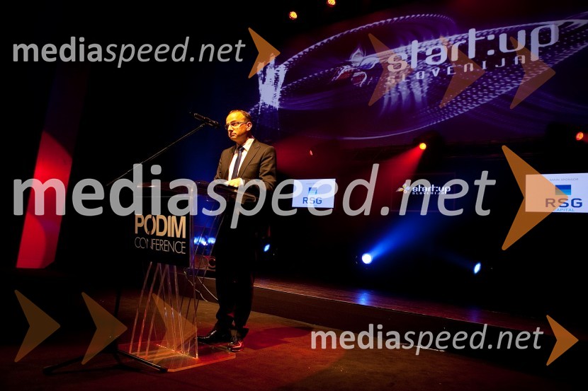 Mag. Radovan Žerjav, Minister za gospodarski razvoj in tehnologijoKonferenca Podim 2012, 1. dan