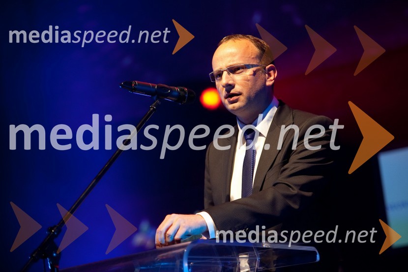 Mag. Radovan Žerjav, Minister za gospodarski razvoj in tehnologijoKonferenca Podim 2012, 1. dan