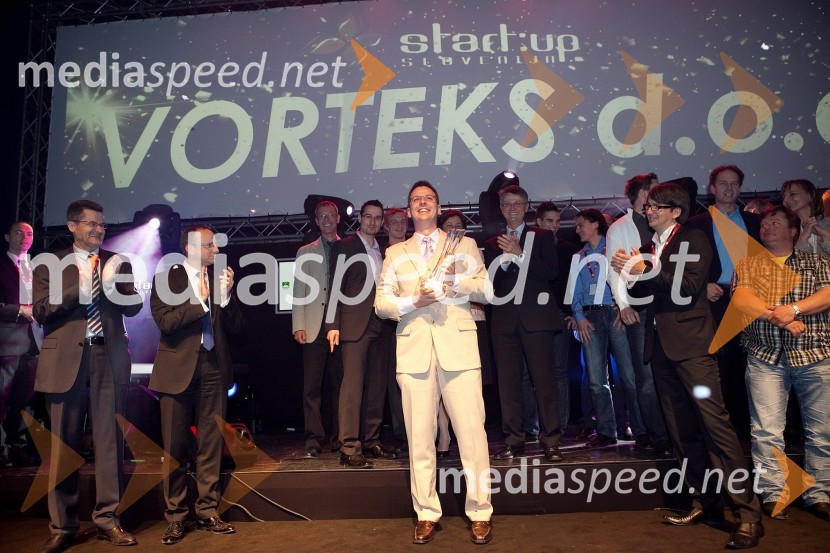 Peter Frantar, soustanovitelj podjetja VorteksKonferenca Podim 2012, 1. dan