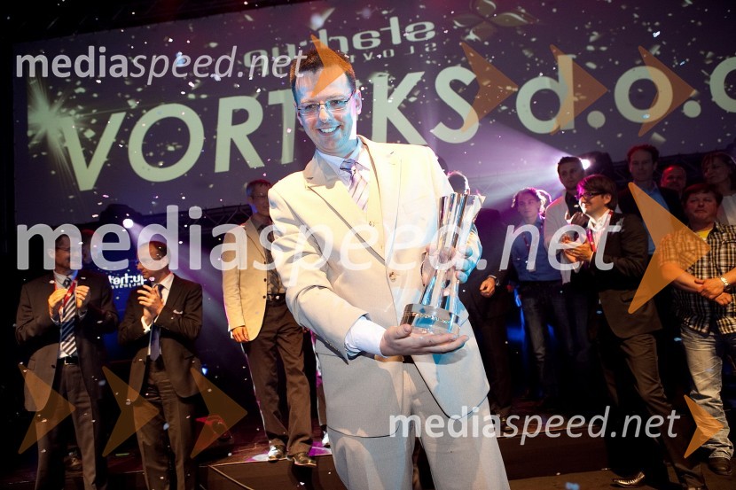 Peter Frantar, soustanovitelj podjetja VorteksKonferenca Podim 2012, 1. dan