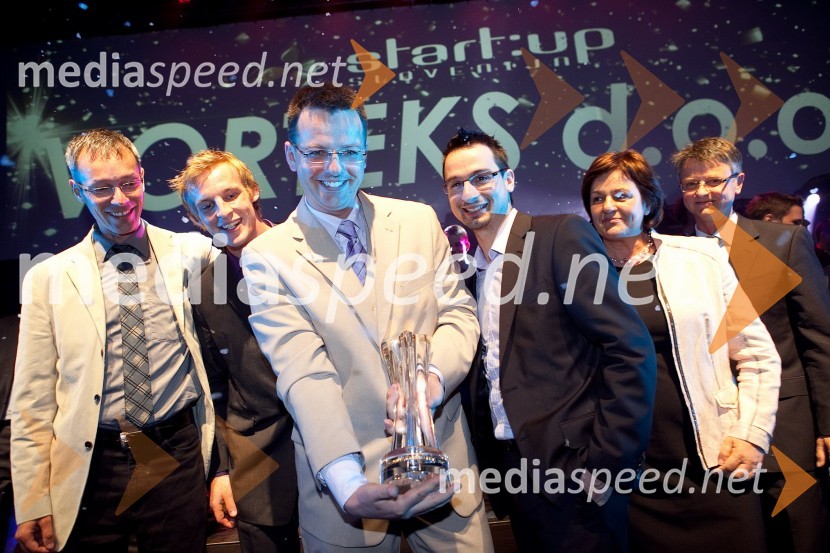 Peter Frantar, soustanovitelj podjetja VorteksKonferenca Podim 2012, 1. dan