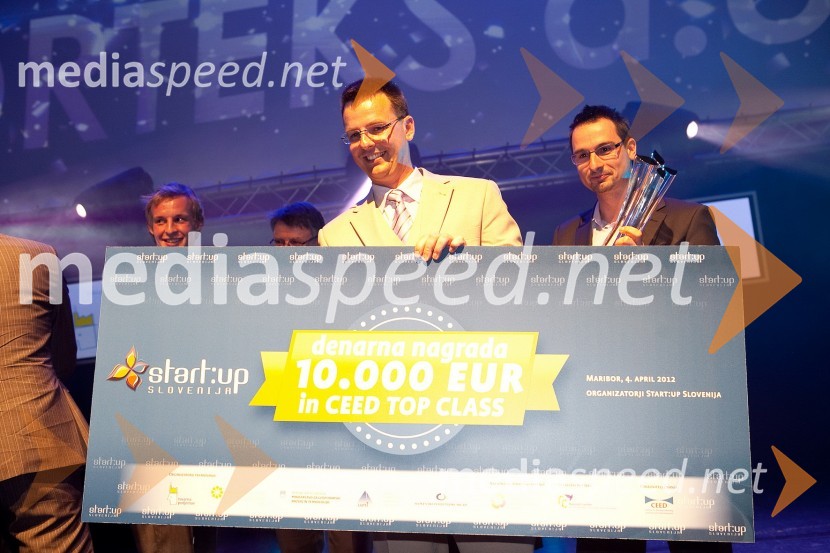 Peter Frantar, soustanovitelj podjetja VorteksKonferenca Podim 2012, 1. dan